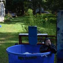 JD and Messy Andi: Dunk Tank, Pies and Slime; Oh My!
