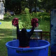 JD and Messy Andi: Dunk Tank, Pies and Slime; Oh My!