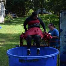 JD and Messy Andi: Dunk Tank, Pies and Slime; Oh My!