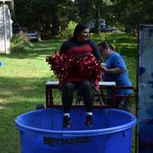 JD and Messy Andi: Dunk Tank, Pies and Slime; Oh My!