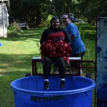JD and Messy Andi: Dunk Tank, Pies and Slime; Oh My!