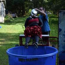 JD and Messy Andi: Dunk Tank, Pies and Slime; Oh My!