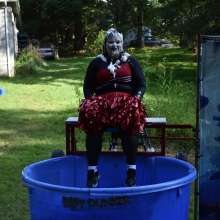 JD and Messy Andi: Dunk Tank, Pies and Slime; Oh My!