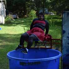 JD and Messy Andi: Dunk Tank, Pies and Slime; Oh My!