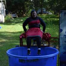 JD and Messy Andi: Dunk Tank, Pies and Slime; Oh My!