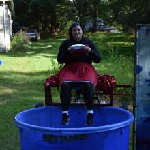 JD and Messy Andi: Dunk Tank, Pies and Slime; Oh My!