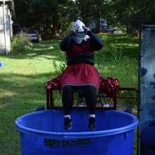 JD and Messy Andi: Dunk Tank, Pies and Slime; Oh My!