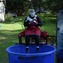 JD and Messy Andi: Dunk Tank, Pies and Slime; Oh My!