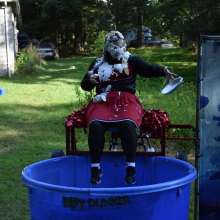 JD and Messy Andi: Dunk Tank, Pies and Slime; Oh My!