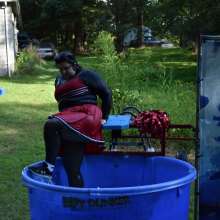 JD and Messy Andi: Dunk Tank, Pies and Slime; Oh My!