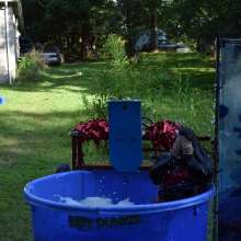 JD and Messy Andi: Dunk Tank, Pies and Slime; Oh My!