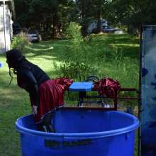 JD and Messy Andi: Dunk Tank, Pies and Slime; Oh My!