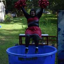 JD and Messy Andi: Dunk Tank, Pies and Slime; Oh My!