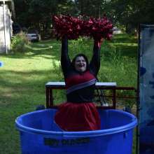 JD and Messy Andi: Dunk Tank, Pies and Slime; Oh My!