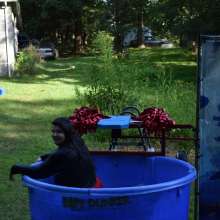 JD and Messy Andi: Dunk Tank, Pies and Slime; Oh My!