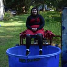 JD and Messy Andi: Dunk Tank, Pies and Slime; Oh My!