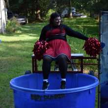 JD and Messy Andi: Dunk Tank, Pies and Slime; Oh My!