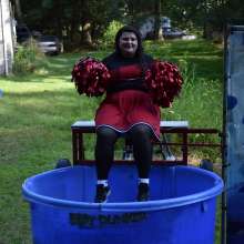 JD and Messy Andi: Dunk Tank, Pies and Slime; Oh My!