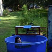 JD and Messy Andi: Dunk Tank, Pies and Slime; Oh My!