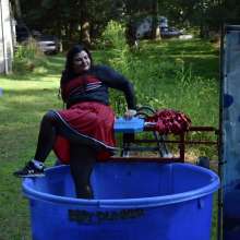 JD and Messy Andi: Dunk Tank, Pies and Slime; Oh My!
