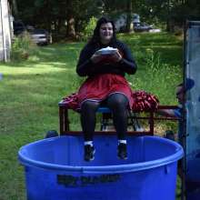 JD and Messy Andi: Dunk Tank, Pies and Slime; Oh My!