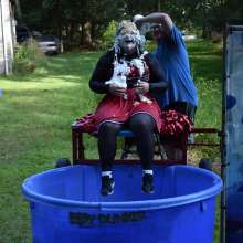 JD and Messy Andi: Dunk Tank, Pies and Slime; Oh My!