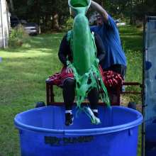 JD and Messy Andi: Dunk Tank, Pies and Slime; Oh My!