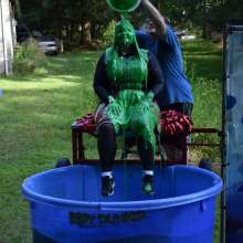 JD and Messy Andi: Dunk Tank, Pies and Slime; Oh My!