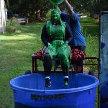 JD and Messy Andi: Dunk Tank, Pies and Slime; Oh My!