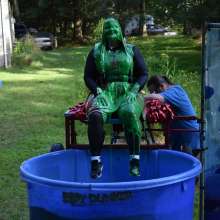 JD and Messy Andi: Dunk Tank, Pies and Slime; Oh My!