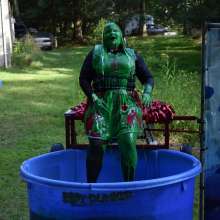JD and Messy Andi: Dunk Tank, Pies and Slime; Oh My!