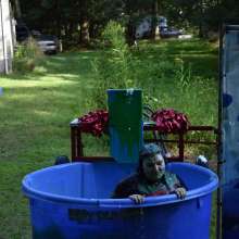 JD and Messy Andi: Dunk Tank, Pies and Slime; Oh My!