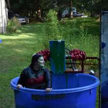 JD and Messy Andi: Dunk Tank, Pies and Slime; Oh My!