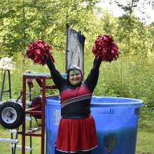 JD and Messy Andi: Dunk Tank, Pies and Slime; Oh My!