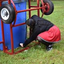 JD and Messy Andi: Dunk Tank, Pies and Slime; Oh My!