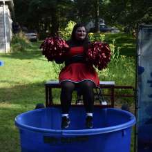JD and Messy Andi: Dunk Tank, Pies and Slime; Oh My!