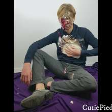 Cutiepied-production: Charles 8 : Hot Guy with Two (messy) Left Feet