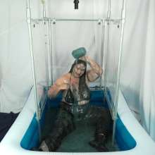 CheekyLuna: CheekyLuna's Alternative Look Slow Pour Gunge Tank