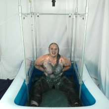 CheekyLuna: CheekyLuna's Alternative Look Slow Pour Gunge Tank