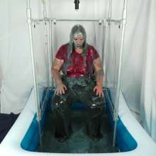 CheekyLuna: CheekyLuna's Alternative Look Slow Pour Gunge Tank