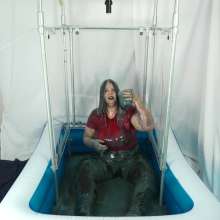 CheekyLuna: CheekyLuna's Alternative Look Slow Pour Gunge Tank