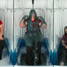 CheekyLuna: CheekyLuna's Alternative Look Slow Pour Gunge Tank