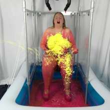 CheekyLuna: CheekyLuna's Quiz Host Unexpected Gunging