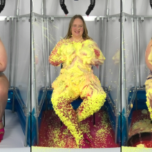 CheekyLuna: CheekyLuna's Quiz Host Unexpected Gunging