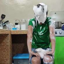 Ready2Wam Studio: Diana Loses a Bet and Gets Punished