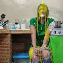 Ready2Wam Studio: Diana Loses a Bet and Gets Punished
