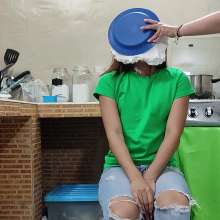 Ready2Wam Studio: Diana Loses a Bet and Gets Punished