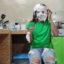 Ready2Wam Studio: Diana Loses a Bet and Gets Punished