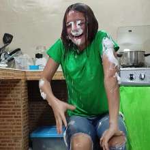 Ready2Wam Studio: Diana Loses a Bet and Gets Punished