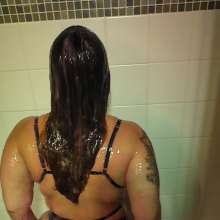 princesslavender: Double Slimed!  In My Lingerie